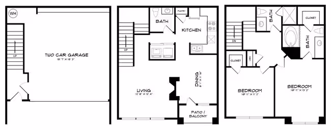 B1 TH 213 floor plan